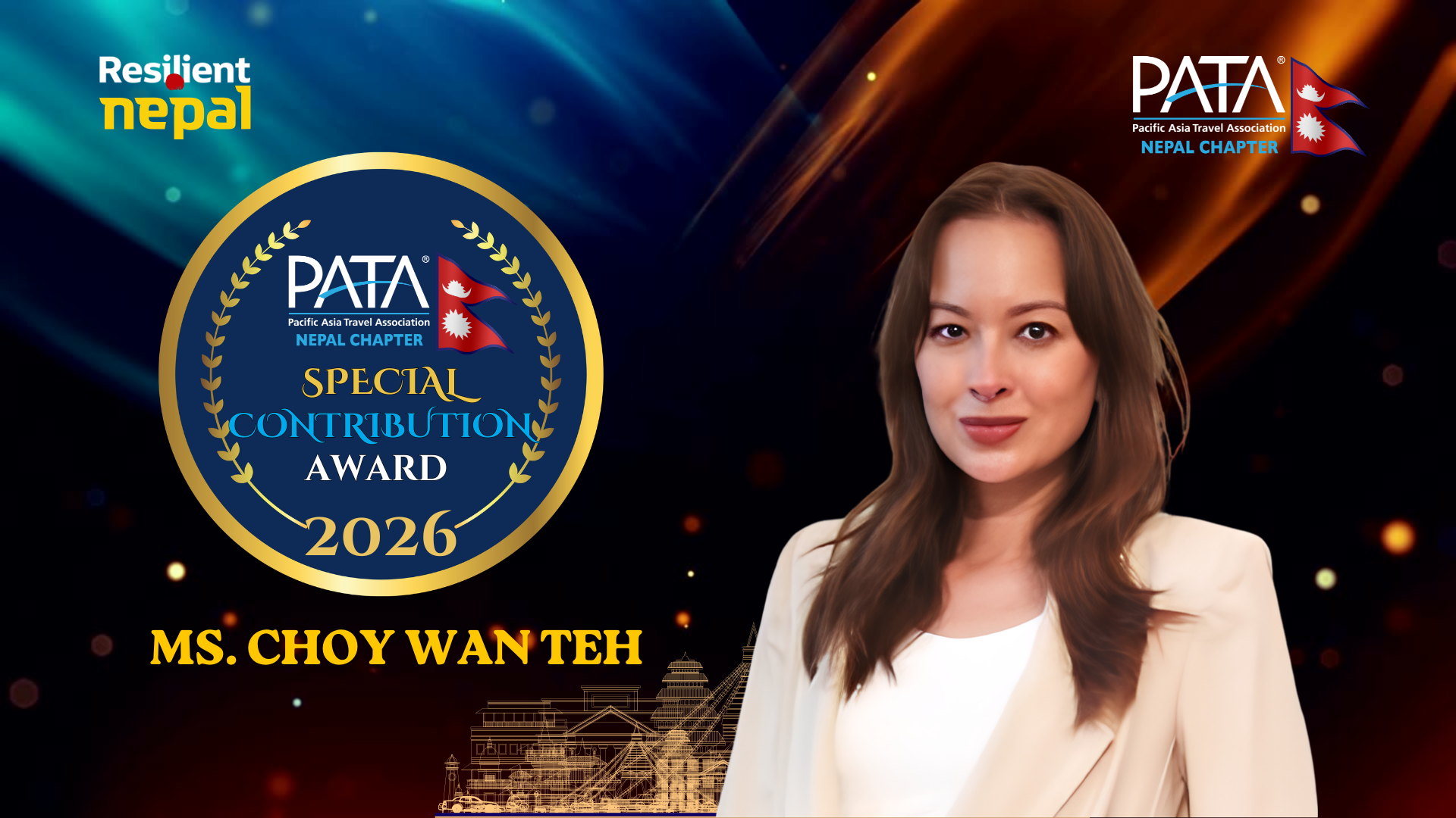 2026: Ms. Choy  Wan Teh